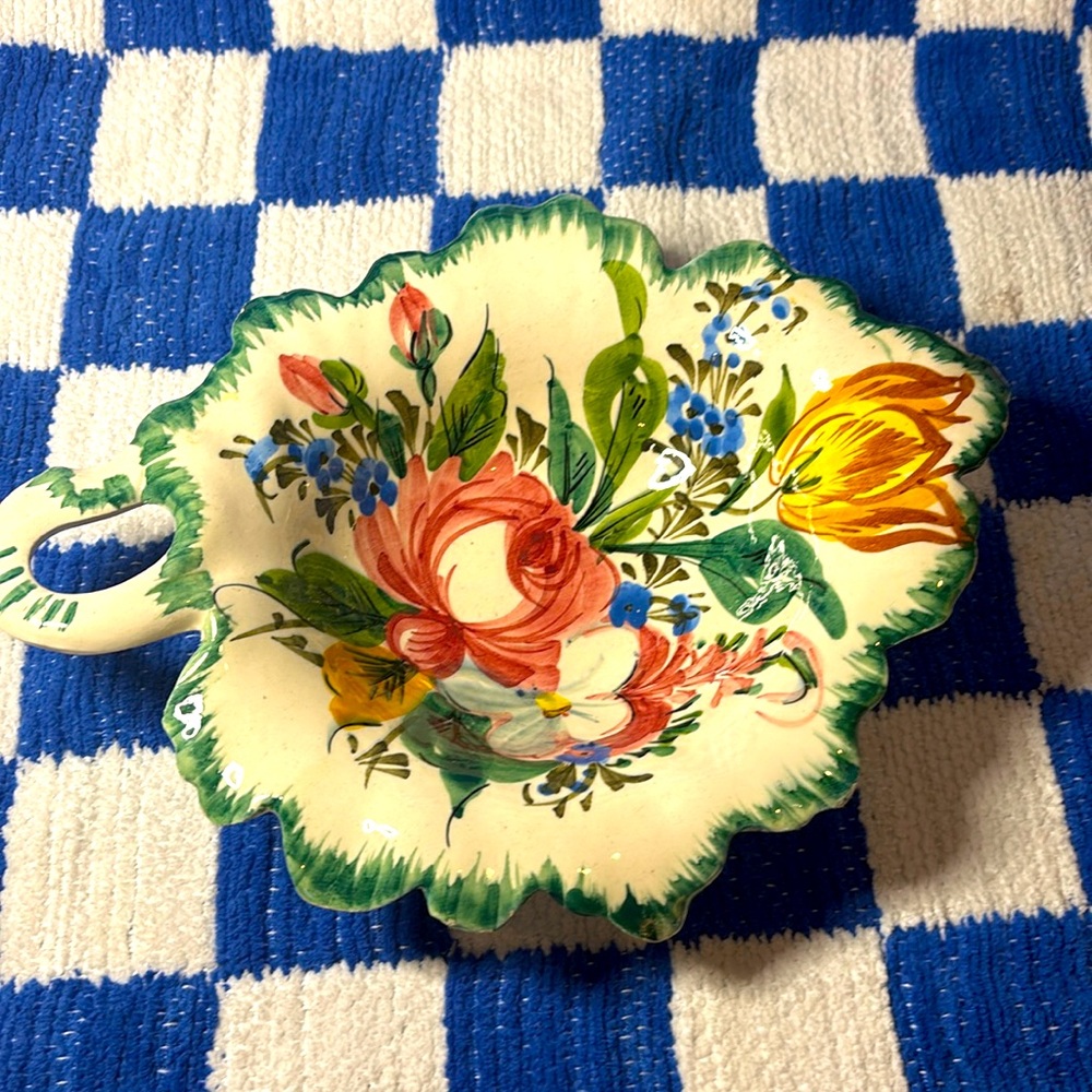 Vintage Italian bowl